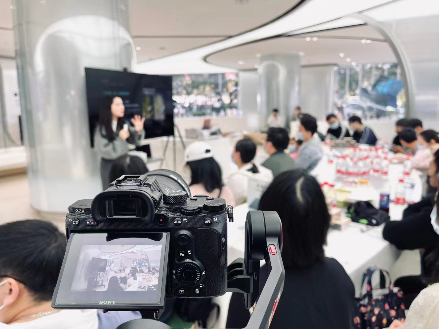 OPPO Find X5系列新品品鑒會(huì)拍攝 (圖2)